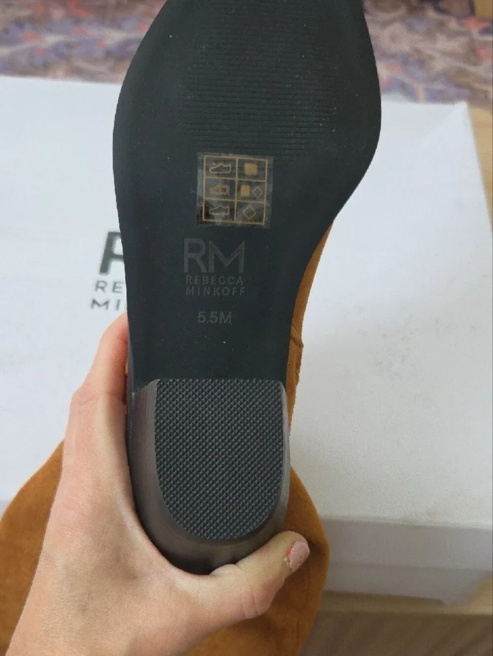Rebecca Minkoff tall over